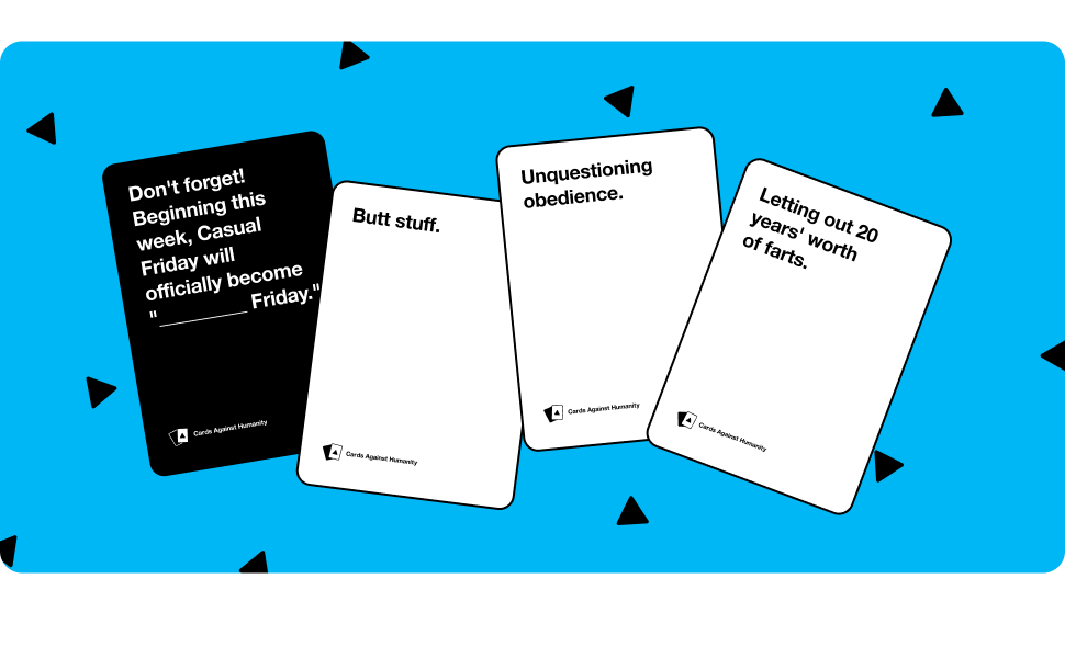 Cards Against Humanity: Blue Box