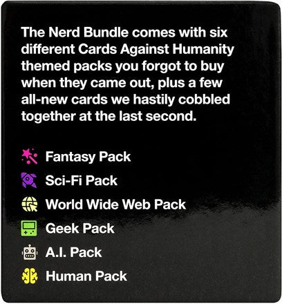 Cards Against Humanity: Nerd Bundle