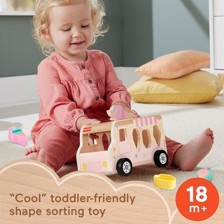 Fisher-Price Ice Cream Shape Sorter