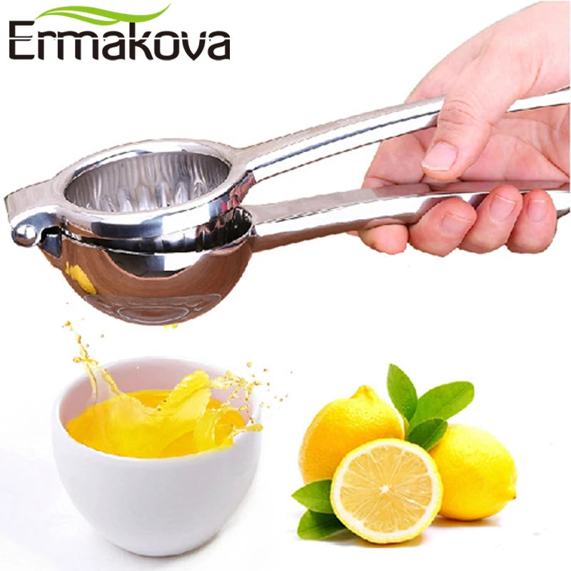 Heavy Duty Stainless Steel Lemon Squeezer - Main Image