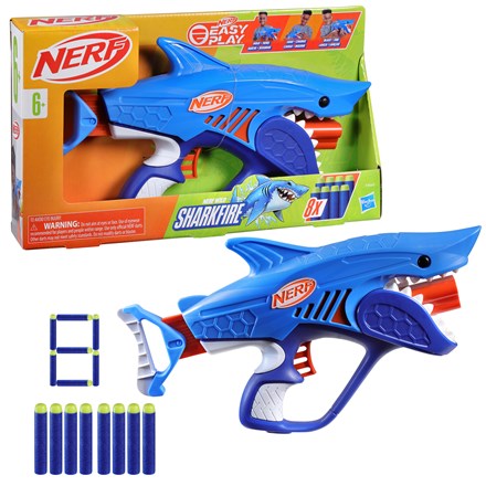 Nerf Wild Sharkfire