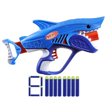 Nerf Wild Sharkfire