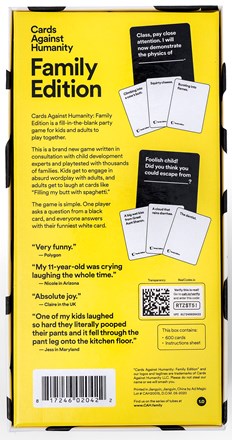 Cards Against Humanity: Family Edition