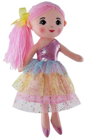 Ballerina Doll Alia Pink 35cm