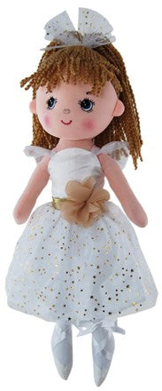 Ballerina Doll Mia White 35cm