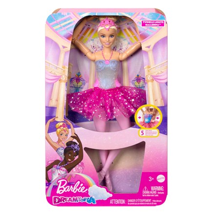 Barbie™ Dreamtopia Twinkle Lights™ Ballerina Doll