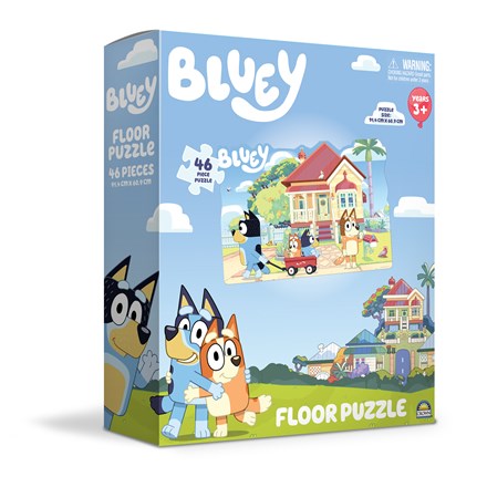 Bluey 46pce Floor Puzzle