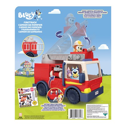 Bluey Firetruck