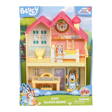 Mini Bluey Home