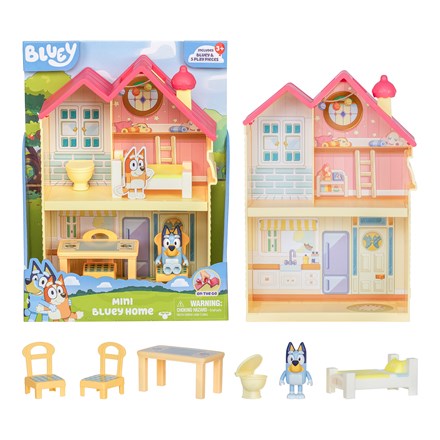 Mini Bluey Home