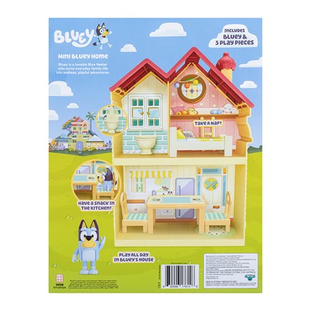 Mini Bluey Home