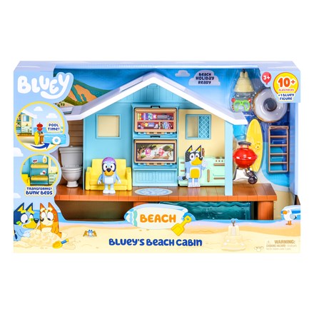 Bluey's Ultimate Beach Cabin