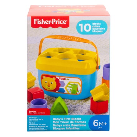 Fisher-Price Baby's First Blocks