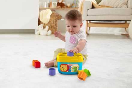 Fisher-Price Baby's First Blocks