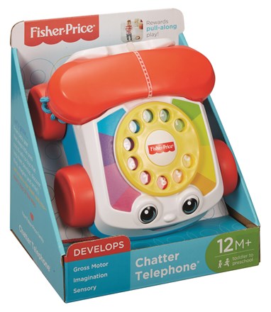 Fisher-Price Chatter Telephone