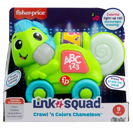 Fisher-Price Link Squad Chameleon