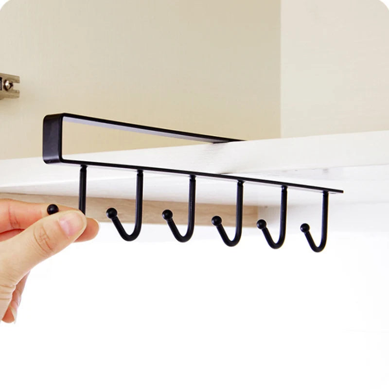 Under-the-Shelf Utensils Hangers