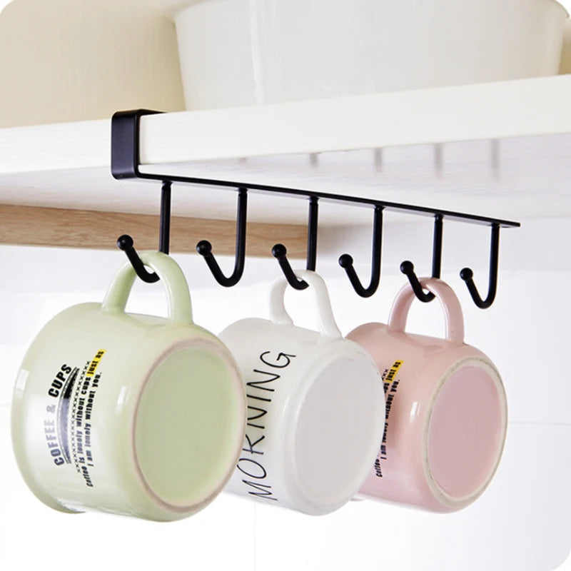 Under-the-Shelf Utensils Hangers