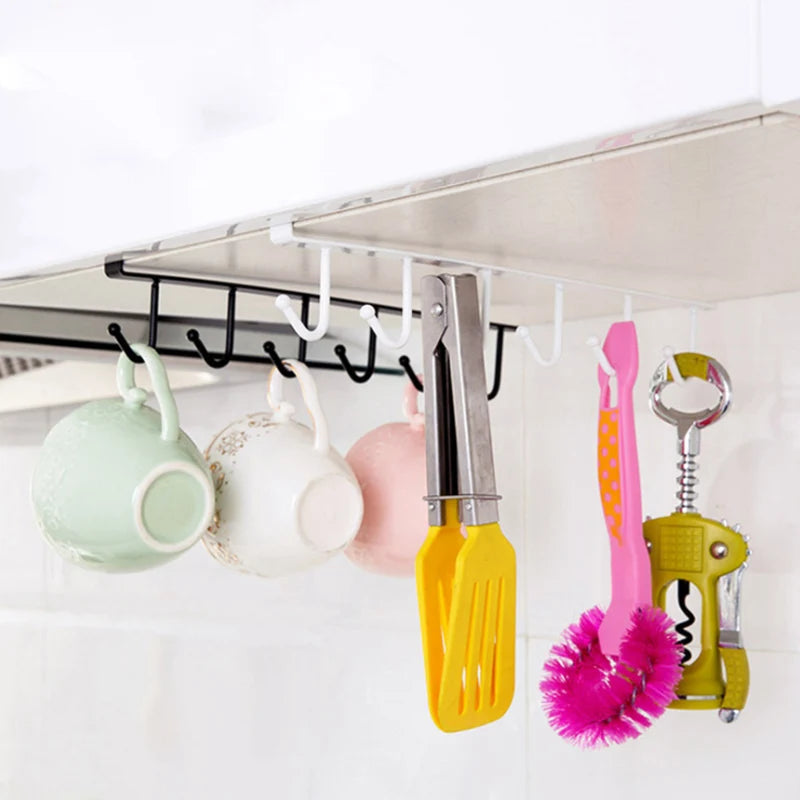 Under-the-Shelf Utensils Hangers