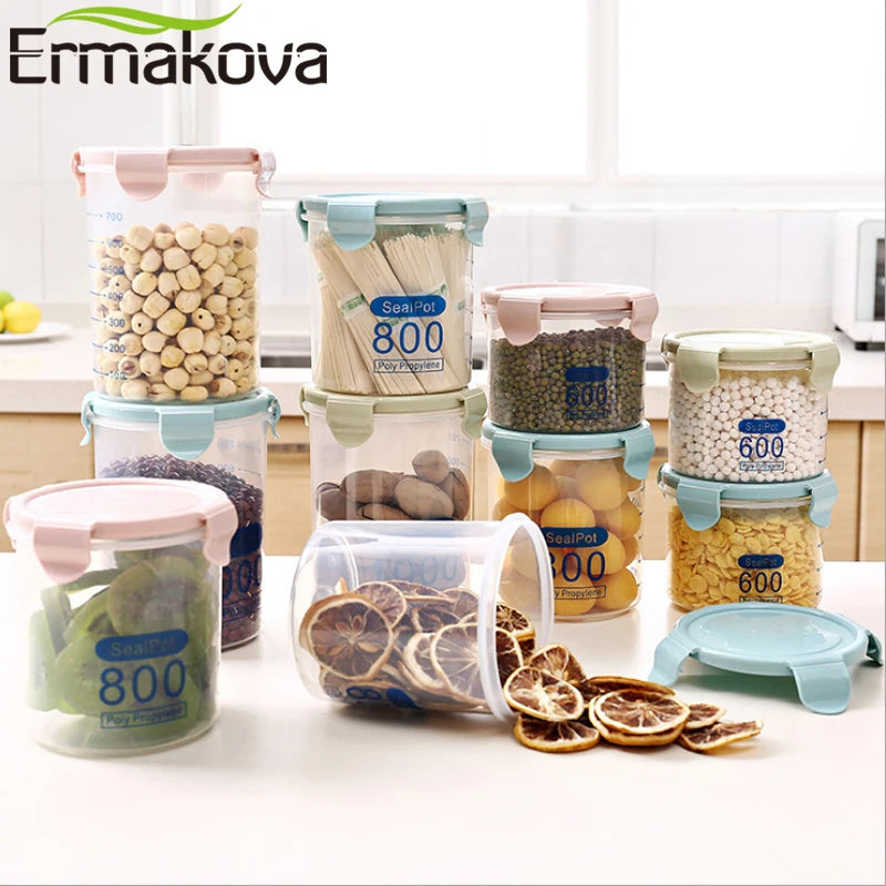 ERMAKOVA Food Storage Jar