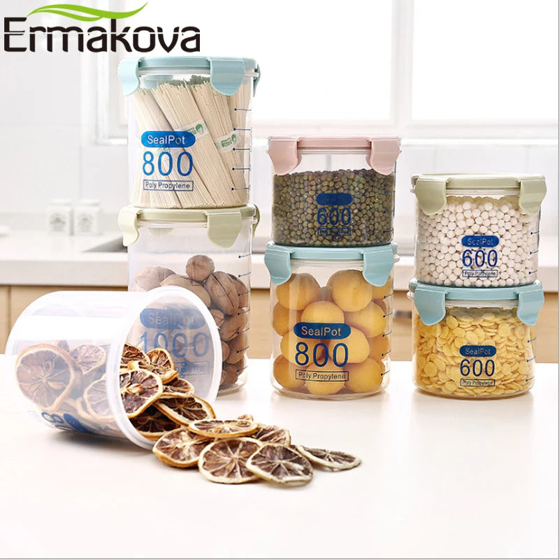 ERMAKOVA Food Storage Jar