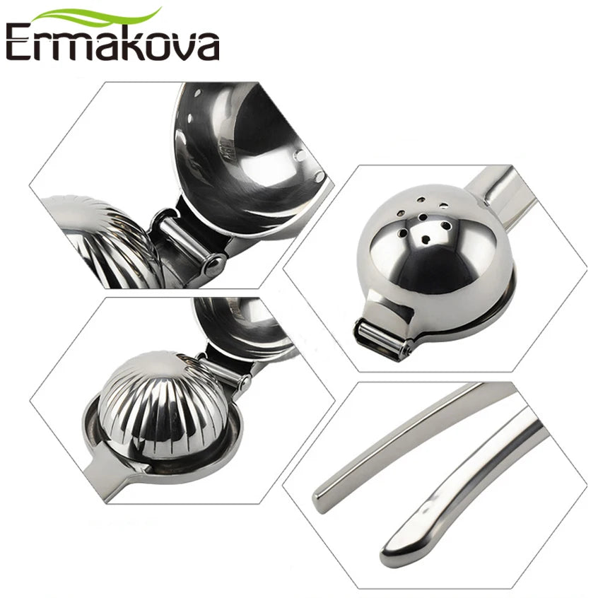 Heavy Duty Stainless Steel Lemon Squeezer