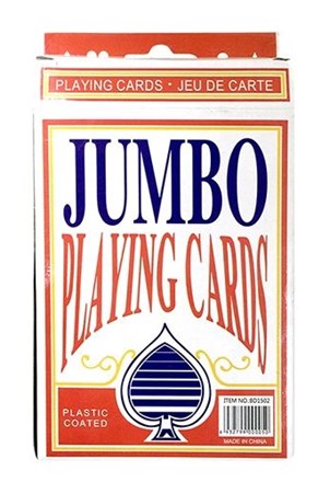 Jumbo Playing Cards