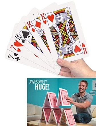 Jumbo Playing Cards