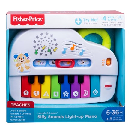 Laugh & Learn Silly Sounds Light-Up Piano