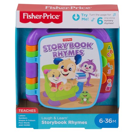 Laugh & Learn Storybook Rhymes