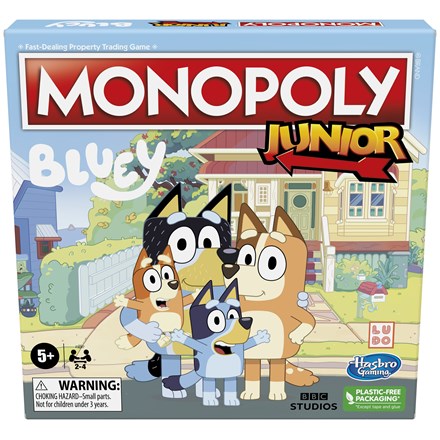 Monopoly Junior: Bluey