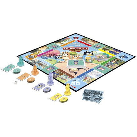 Monopoly Junior: Bluey