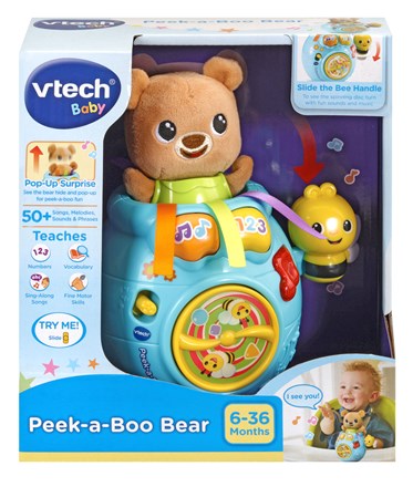 VTech Peek-a-Boo Bear