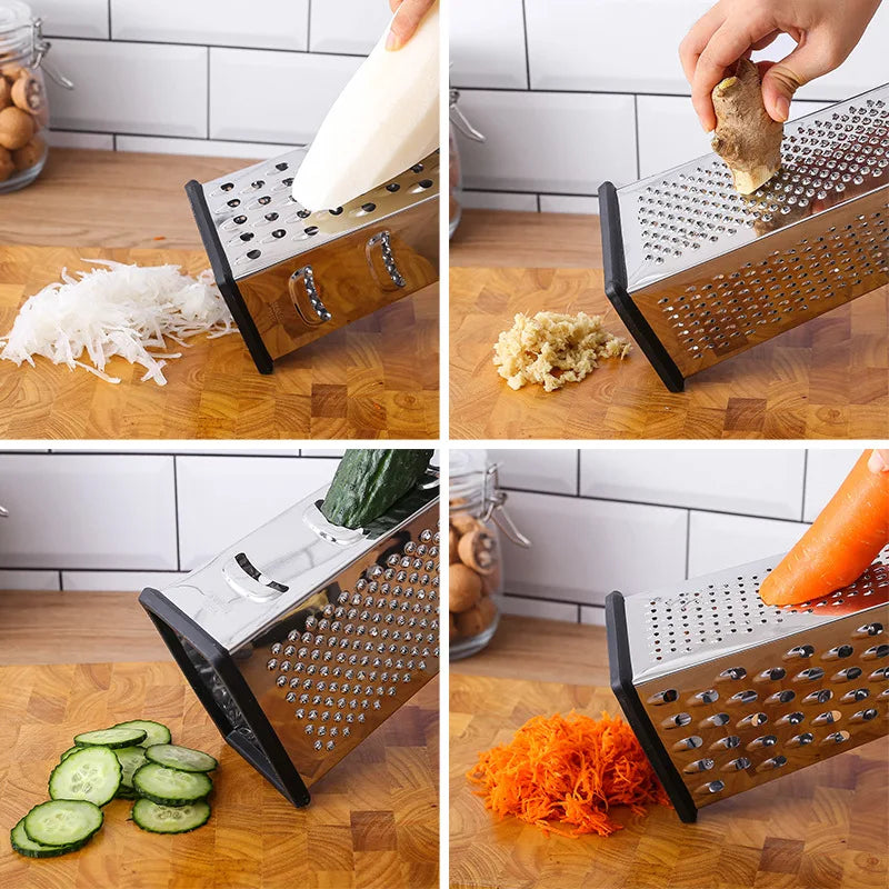 Stainless Steel Standing Grater