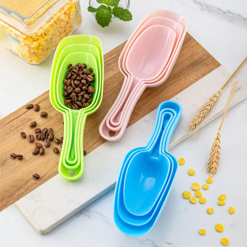 3pcs Plastic Scoop