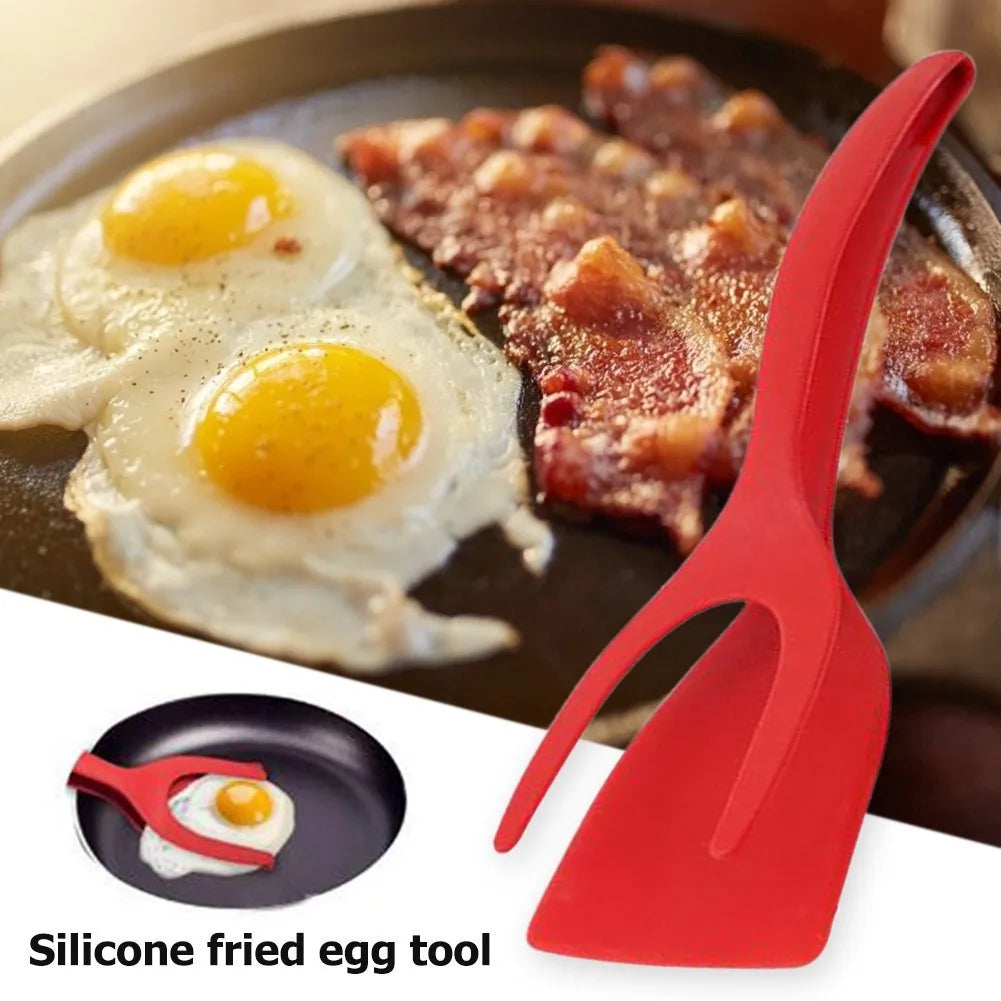 2-in-1 Spatula and Tongs