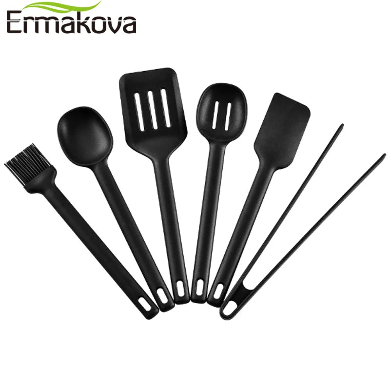 6PCS Silicone Kitchen Utensil Set