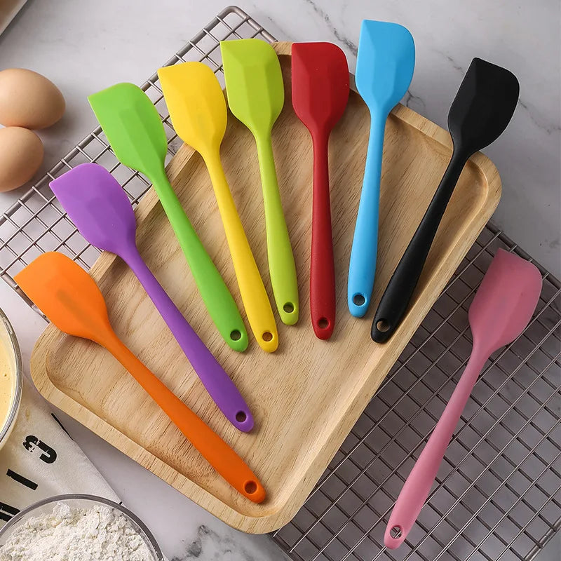 6/3PCS Silicone Spatula