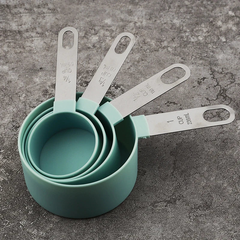 8PCS Measuring Cups Spoons Set