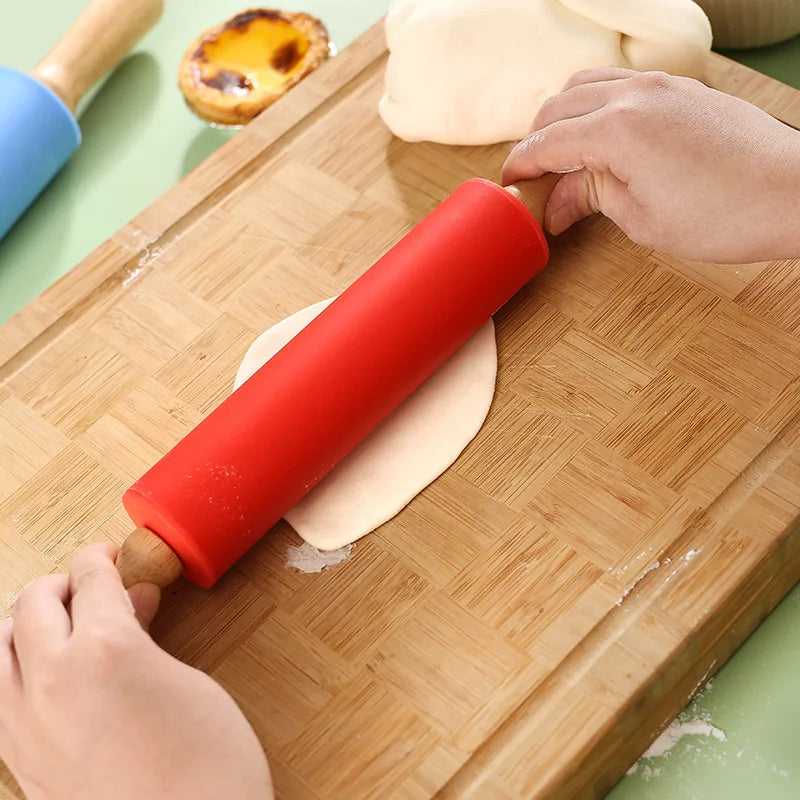 Non-Stick Silicone Rolling Pin