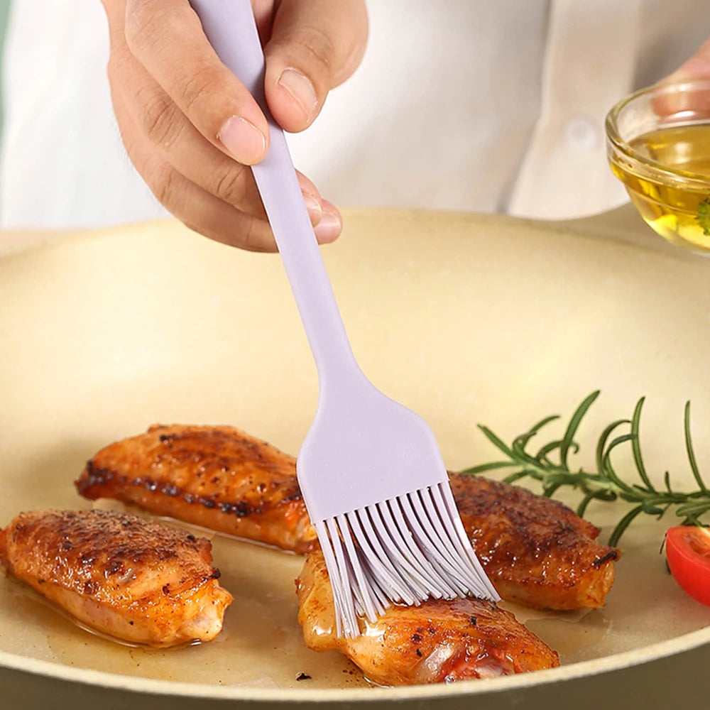 Food Grade Silicone Oil Brush