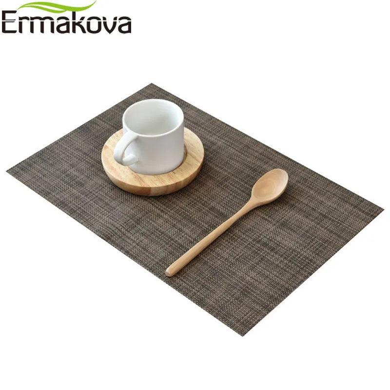 4 PCS/6 PCS Place mats Table Mats