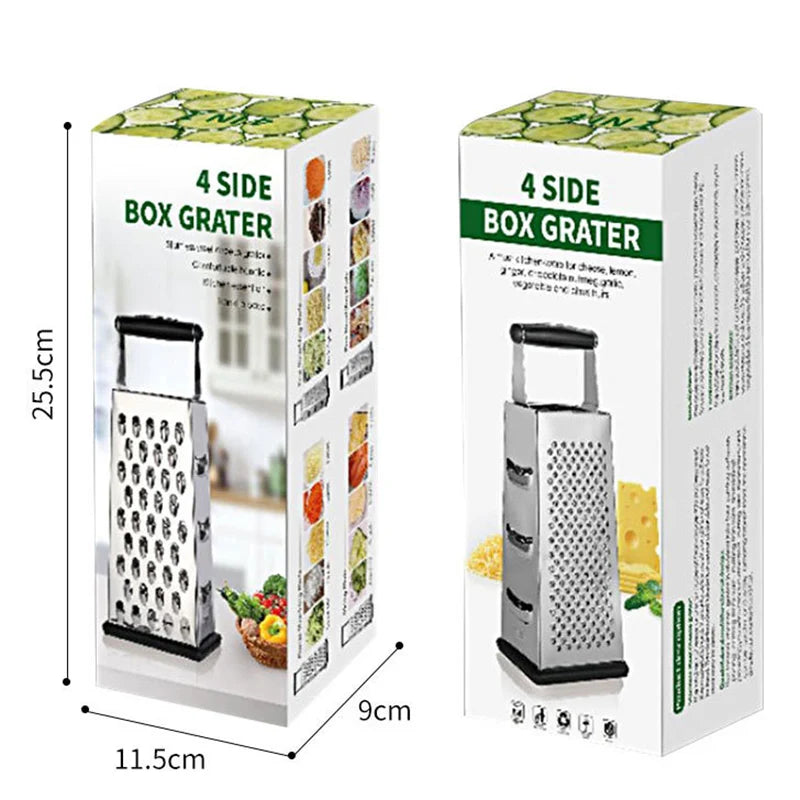 Stainless Steel Standing Grater