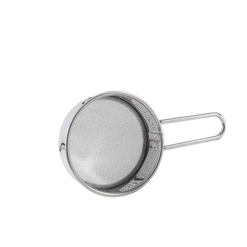 2pcs Stainless Steel Mesh Sieve