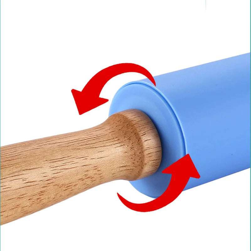 Non-Stick Silicone Rolling Pin