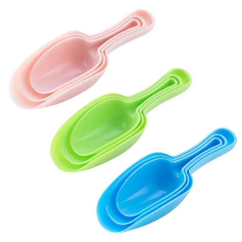 3pcs Plastic Scoop