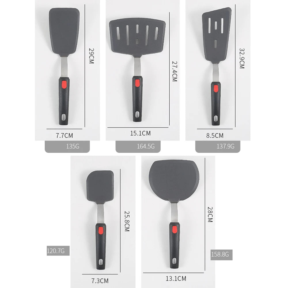 Non-Stick Silicone Spatulas