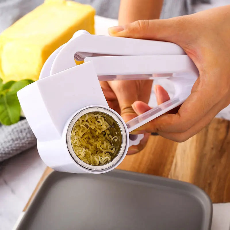 Hand-Cranked Cheese Grater