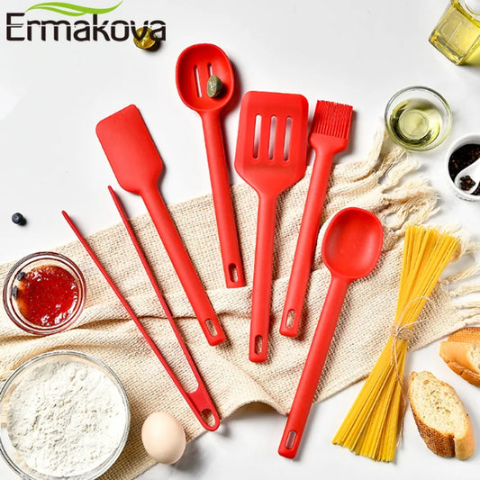 6PCS Silicone Kitchen Utensil Set