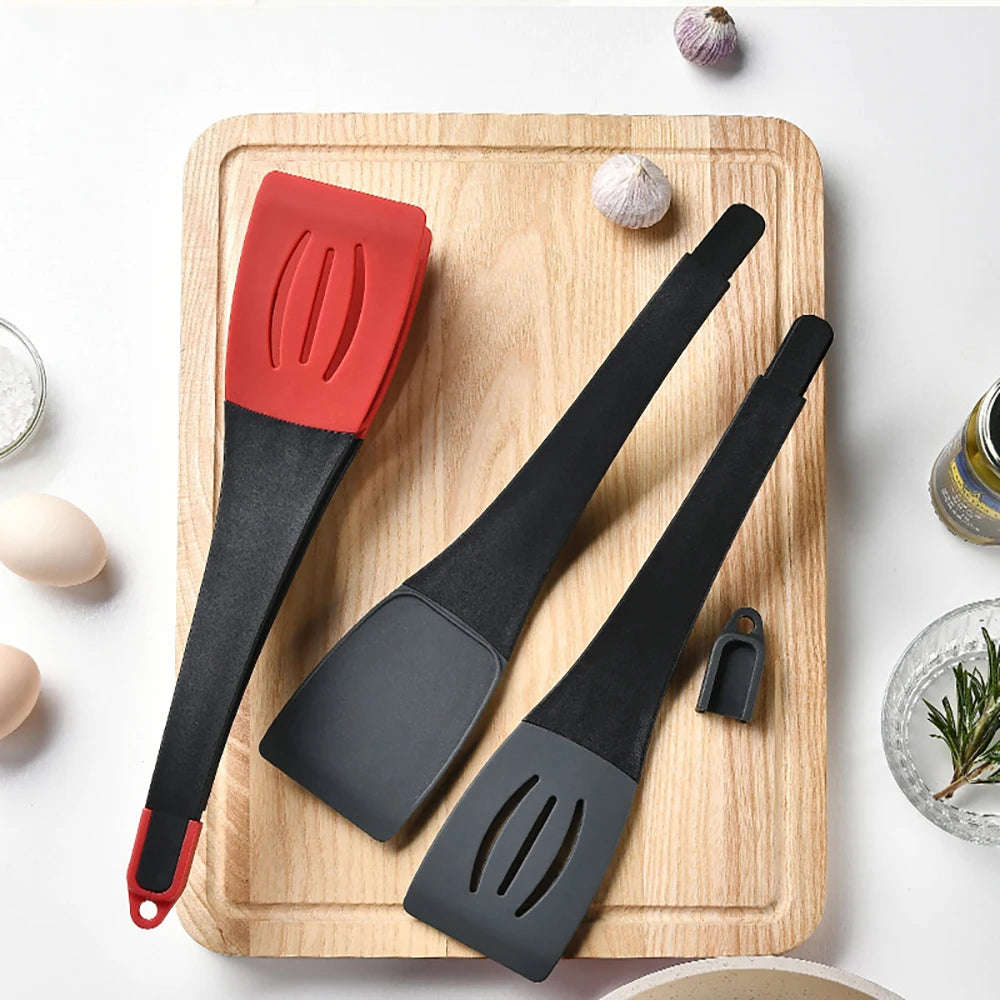 Three in One Silicone Frying Shovel